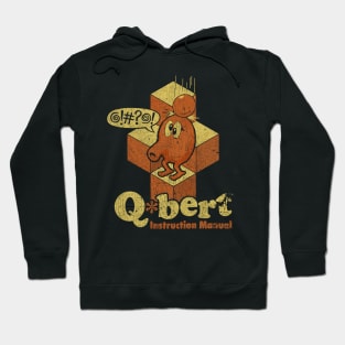 VINTAGE - Qbert Arcade Game Hoodie